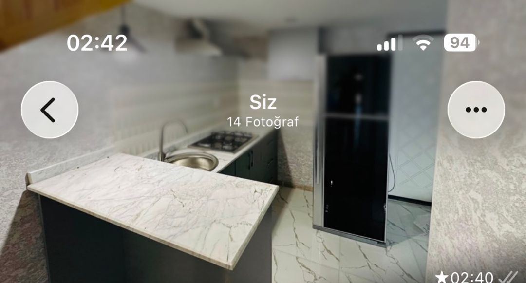 1-otaqlı yeni tikili, Sumqayıt ş. 53 m² — Mənzil, Sumqayıt (5)