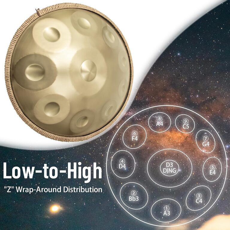 Handpan — Musiqiə alətləri, Bakı (4)