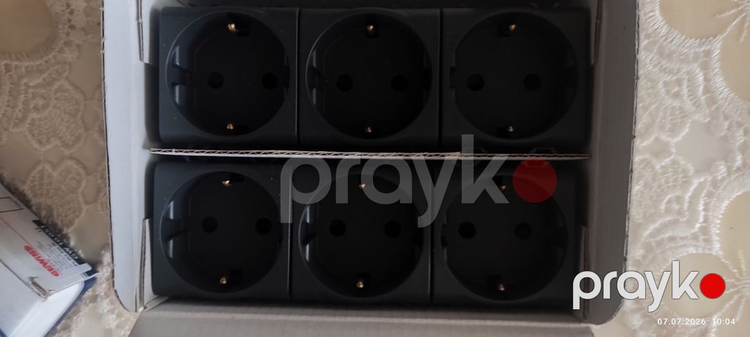 Elektrik yuvalar və açarlar Gewiss — Təmir və inşaat, Bakı