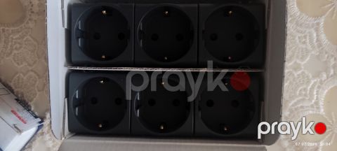 Elektrik yuvalar və açarlar Gewiss — Bakı
