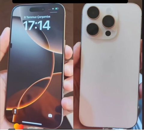 IPhone 16 Pro, 128 GB, Ağ, Face ID — Bakı