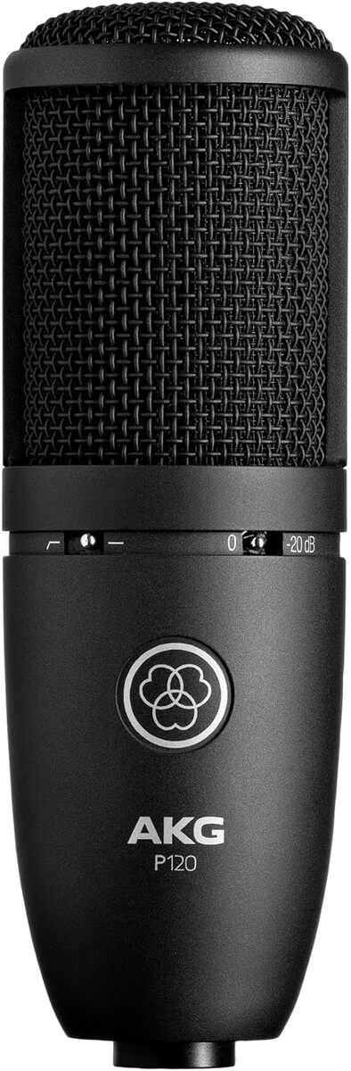 Studiya mikrofonu AKG P120 — Səs texnikası, Bakı (6)