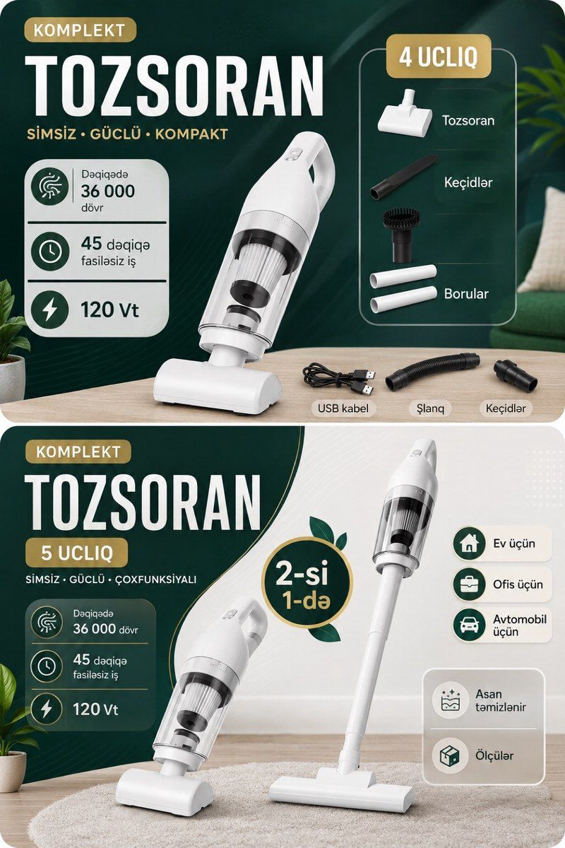 Tozsoran — Ev texnikası, Bakı