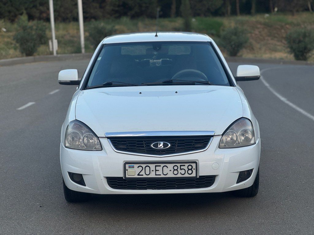 Lada (VAZ) Priora, 1.6 L, 2012 il, 250 000 km — Avtomobillər, Gəncə (2)