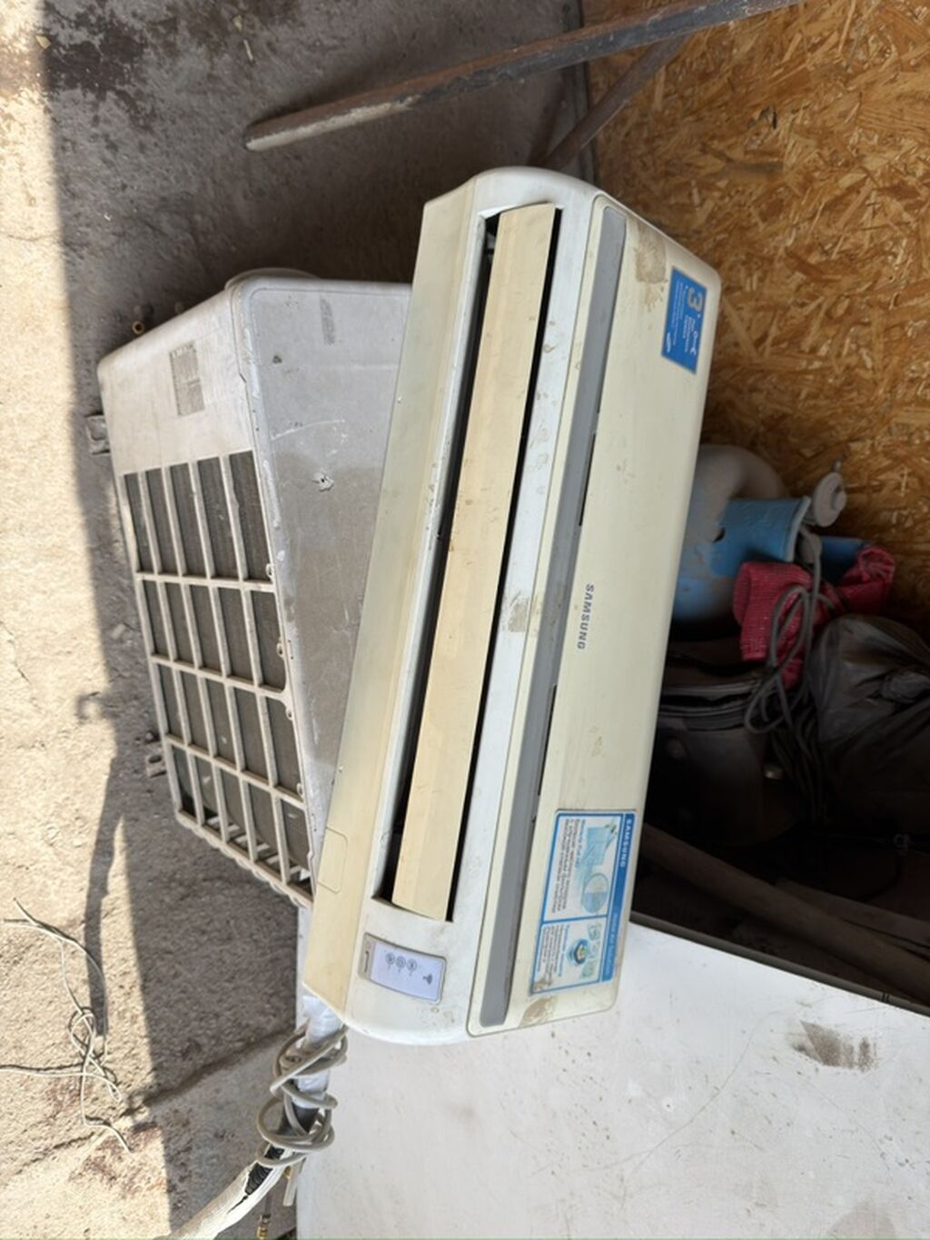 Kondisioner Samsung, İşlənmiş, 30-35 kv. m, Split sistem, Kredit yoxdur — Kondisioner və split-sistemlər, Saray