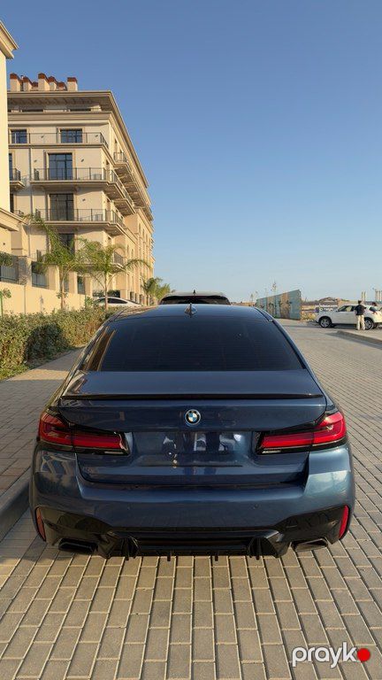 BMW 530e, 2.0 L, 12 kWh, 2022 il, 67 000 km — Avtomobillər, Bakı (2)