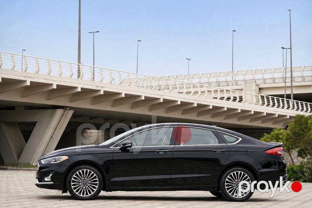 Ford Fusion (North America), 2.0 L, 2018 il, 51 500 km — Avtomobillər, Bakı (5)