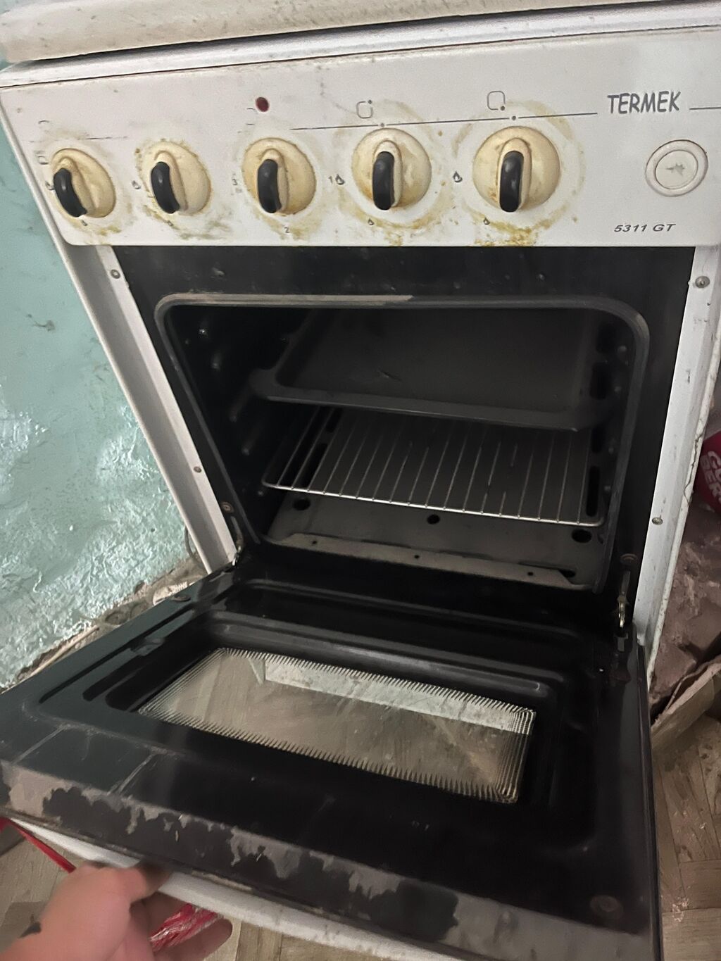 Termek 5311 GT qaz plitəsi və soba - 4 gözlü qaz paneli: müxtəlif — Plitələr, Digah (2)