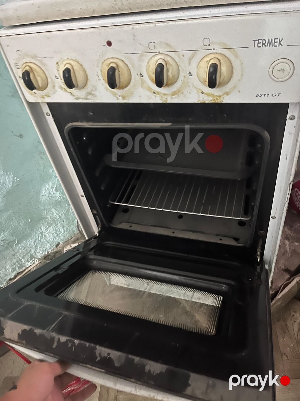 Termek 5311 GT qaz plitəsi və soba - 4 gözlü qaz paneli: müxtəlif — Plitələr, Digah (2)