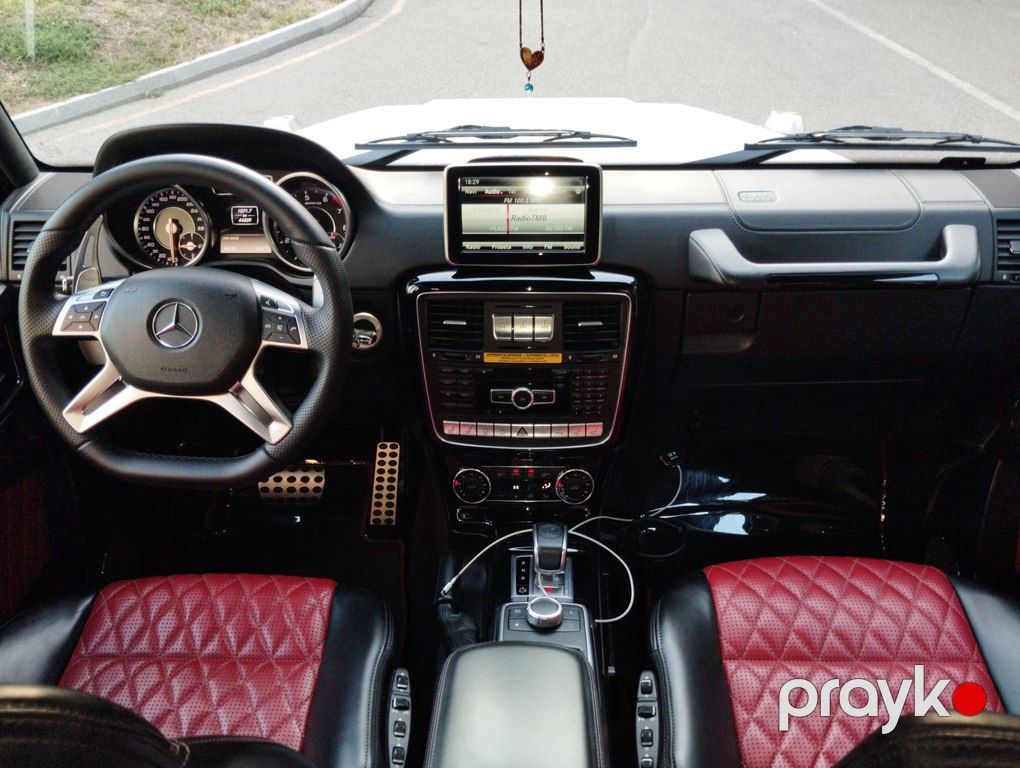 Mercedes G 63 AMG, 5.5 L, 2014 il, 44 510 km — Avtomobillər, Bakı (7)