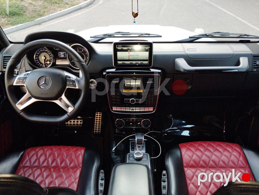 Mercedes G 63 AMG, 5.5 L, 2014 il, 44 510 km — Avtomobillər, Bakı (7)