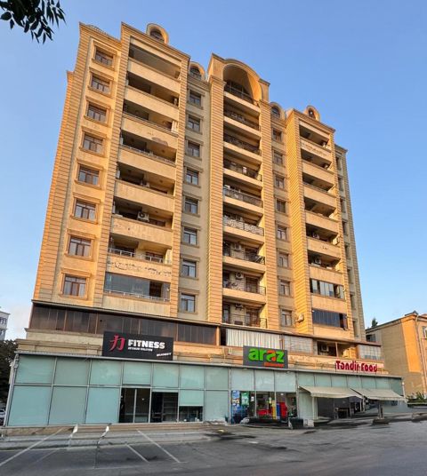 Satılır 3 otaqlı yeni tikili 100 m² — Bakı