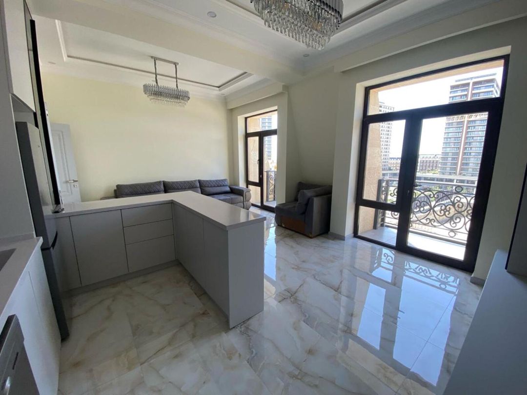 İcarəyə verilir 3 otaqlı yeni tikili 127 m² — Mənzil, Bakı (12)