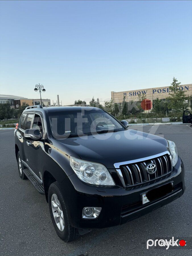 Toyota Land Cruiser Prado, 2010 — Avtomobillər, Bakı (8)