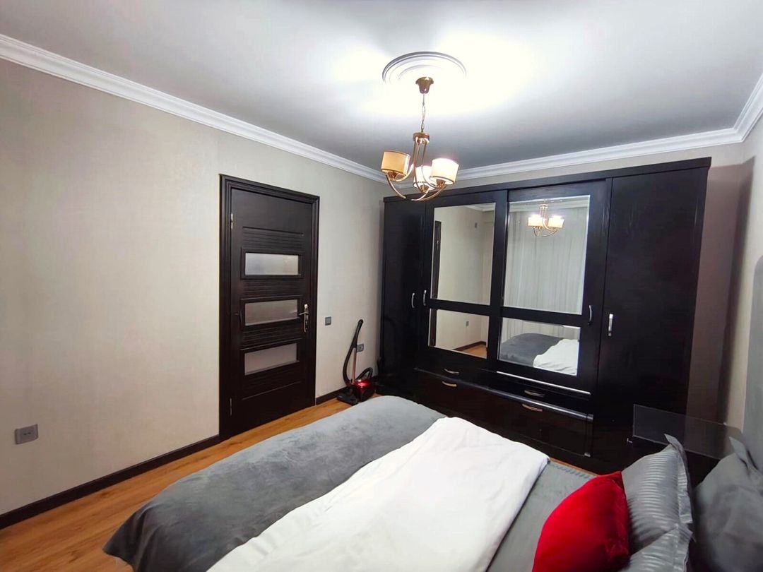 İcarəyə verilir 3 otaqlı yeni tikili 90 m² — Mənzil, Bakı (6)