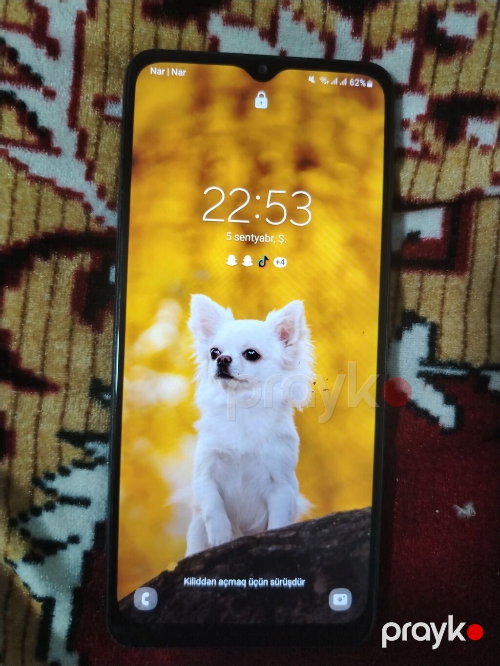 Samsung Galaxy A12, rəng - Göy — Samsung, Digah