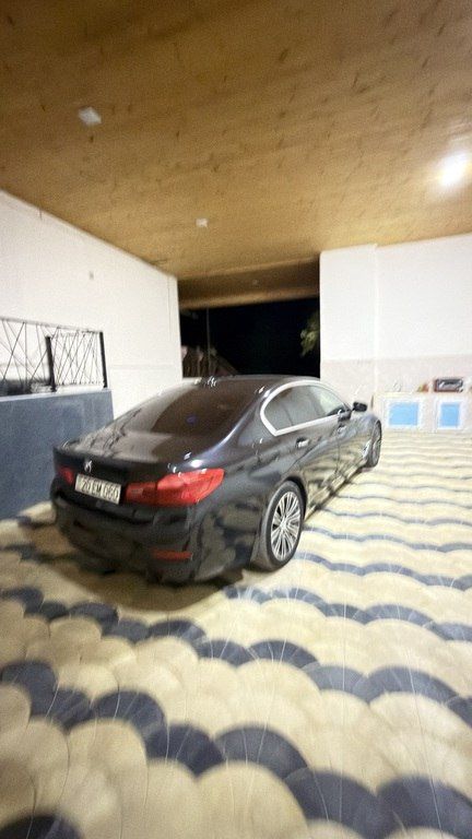 BMW 530, 2.0 L, 2017 il, 160 000 km — Avtomobillər, Gəncə (8)