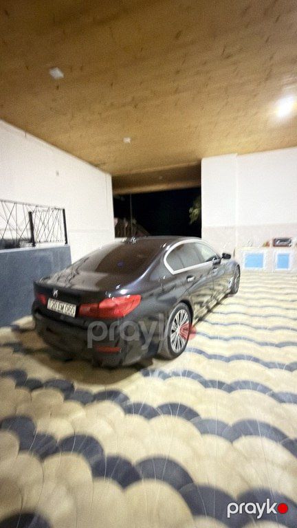 BMW 530, 2.0 L, 2017 il, 160 000 km — Avtomobillər, Gəncə (8)