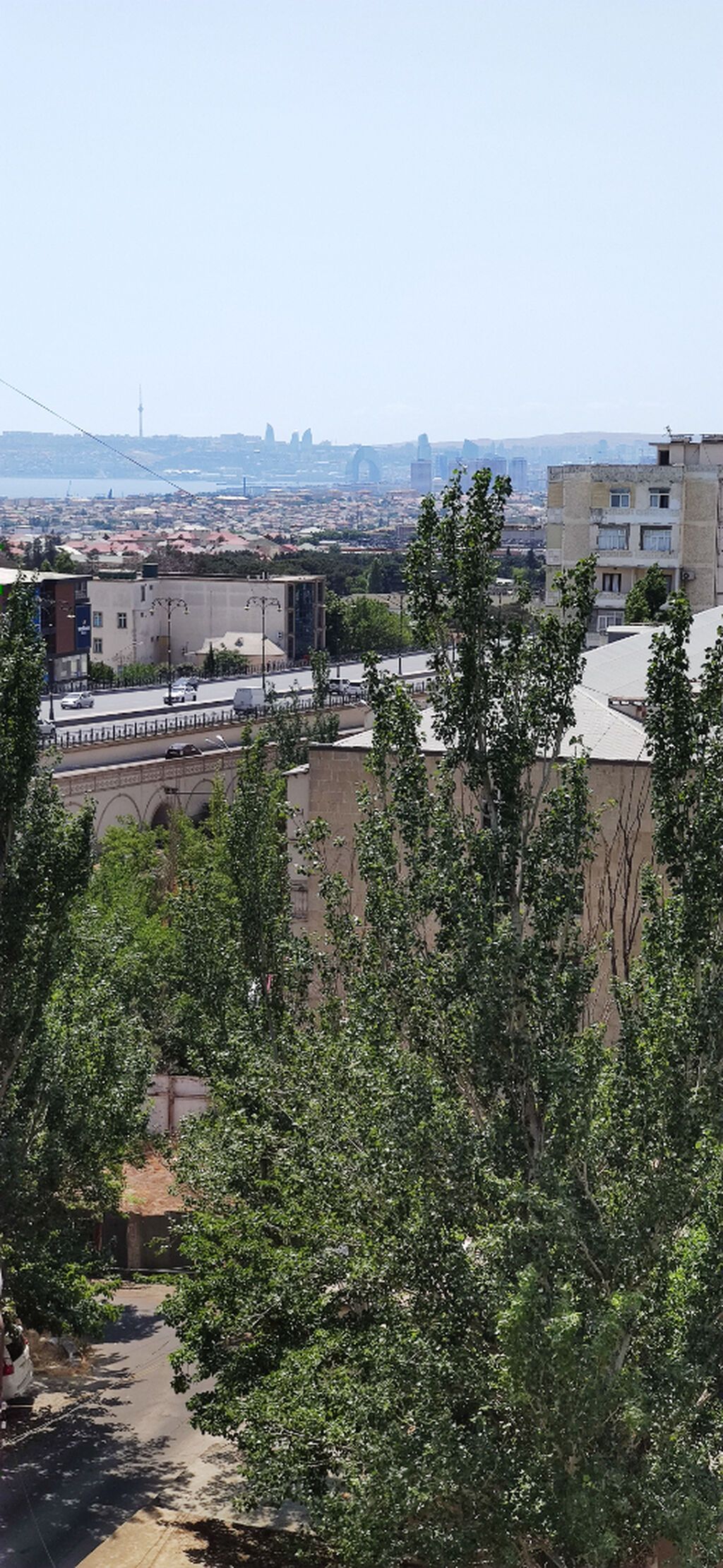 1 nəfər xanım otaq yoldaşı axtarılır. Xalqlar Dostluğu metrosunun düz — Mənzil, Bakı (5)