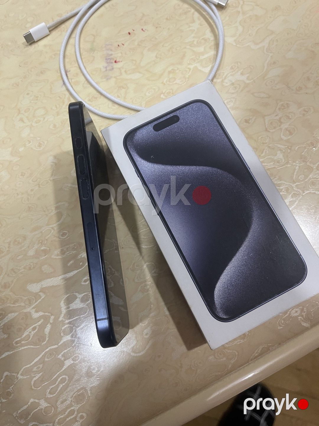 Apple iPhone 15 Pro Blue Titanium 256GB/8GB — Smartfonlar, Bakı (4)