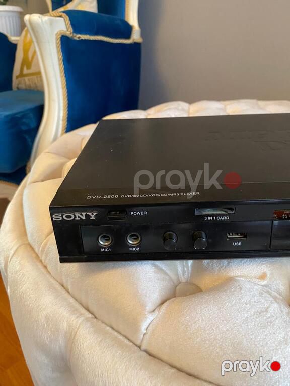DVD pleyer "Sony" — Səs texnikası, Bakı (2)