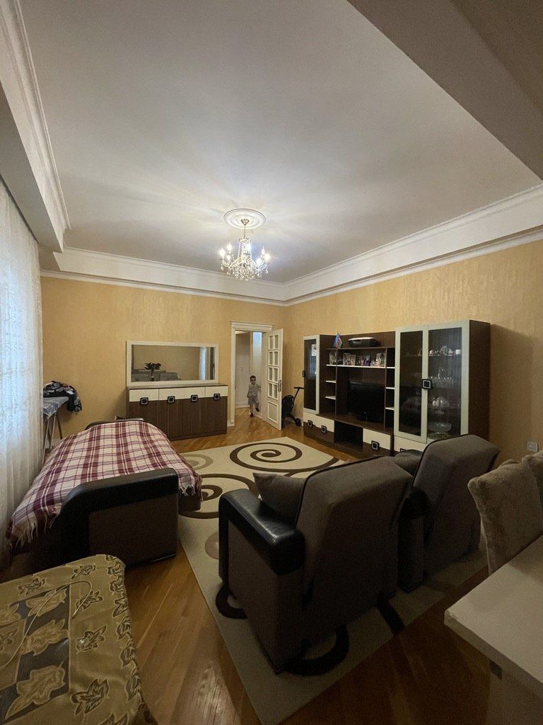 Satılır 3 otaqlı yeni tikili 135 m² — Mənzil, Bakı (3)