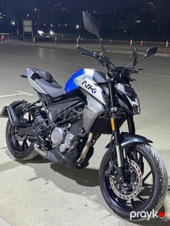 Cfmoto 250 NK, 250 sm3, 2025 il, 15 500 km — Motosikletlər, Bakı