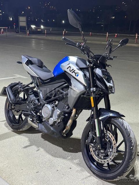 Cfmoto 250 NK, 250 sm3, 2025 il, 15 500 km — Bakı