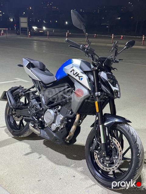 Cfmoto 250 NK, 250 sm3, 2025 il, 15 500 km — Bakı
