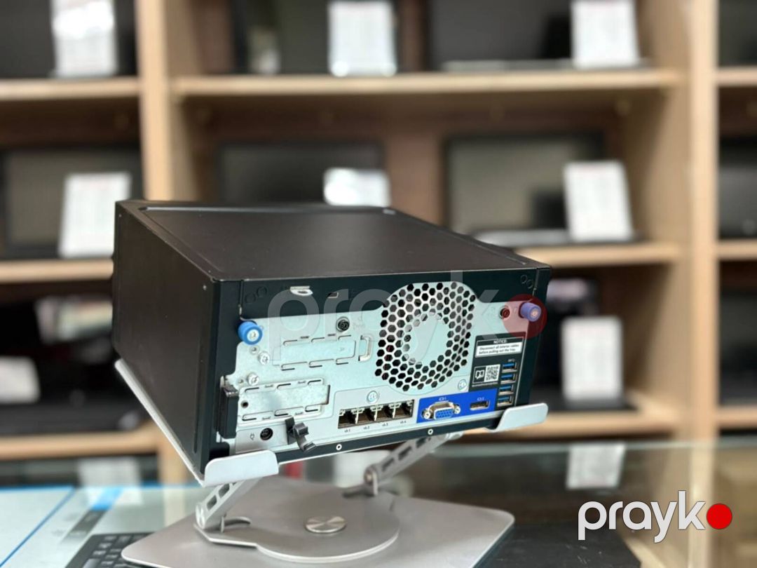 HP ProLiant MicroServer Gen10 Plus — Şəbəkə və server avadanlığı, Bakı (2)