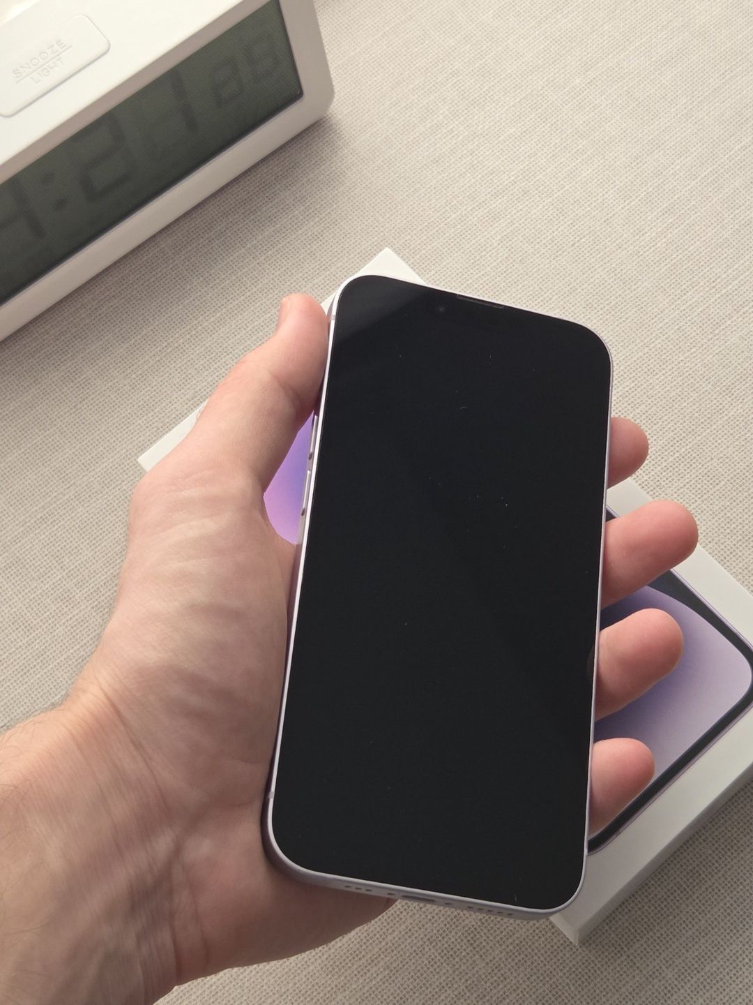 Apple iPhone 14 Purple 256GB/6GB — Smartfonlar, Bakı (7)