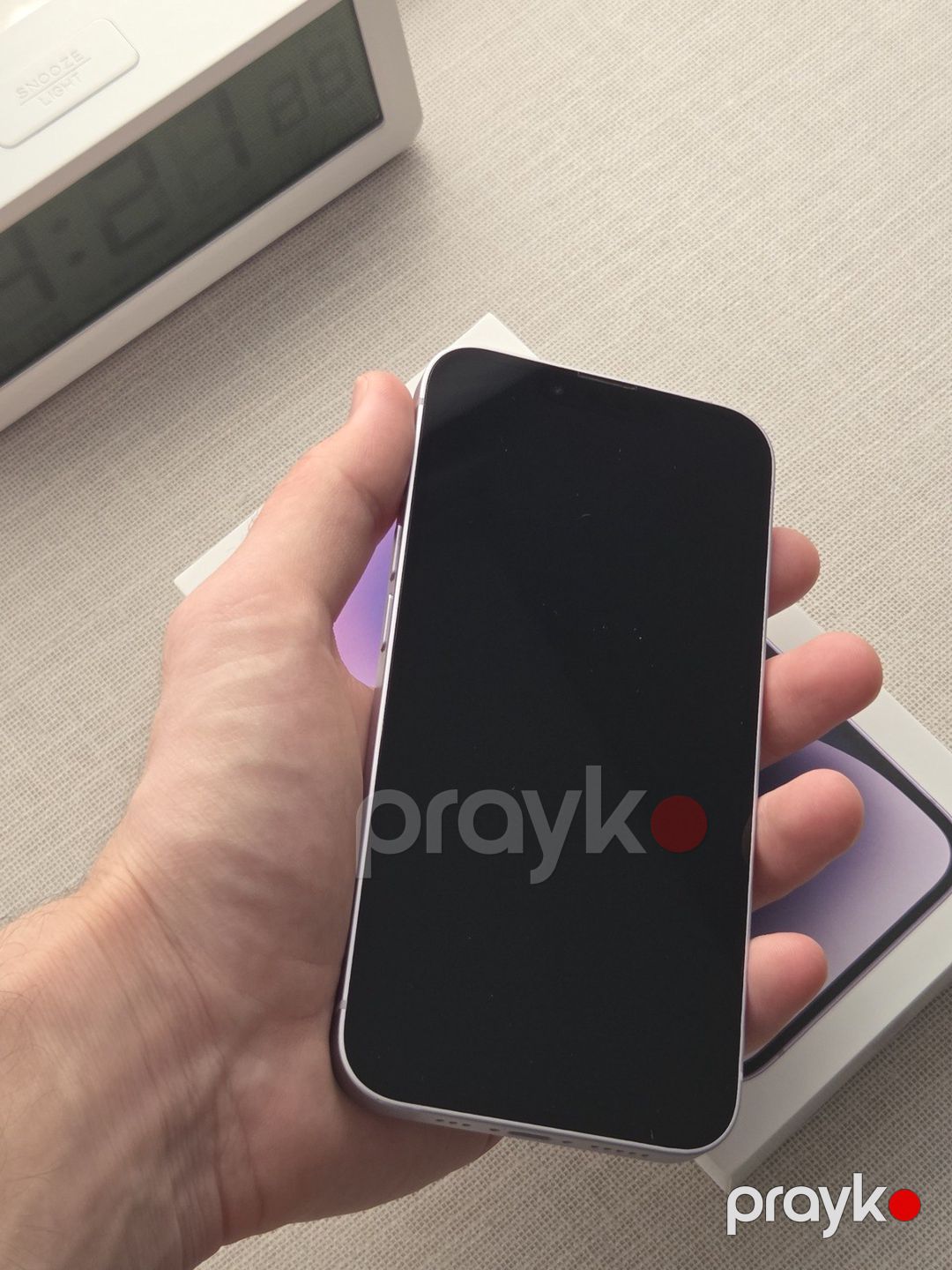Apple iPhone 14 Purple 256GB/6GB — Smartfonlar, Bakı (7)