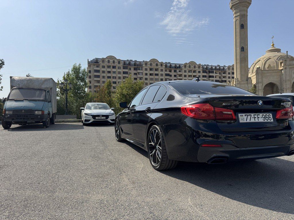 BMW 530, 2.0 L, 2019 il, 142 000 km — Avtomobillər, Bakı (6)