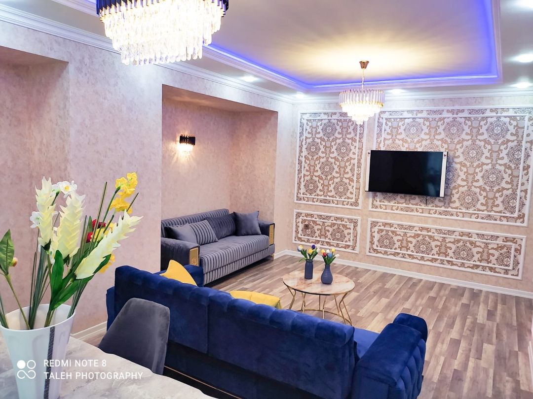 İcarəyə verilir 3 otaqlı yeni tikili 150 m² — Mənzil, Bakı (2)