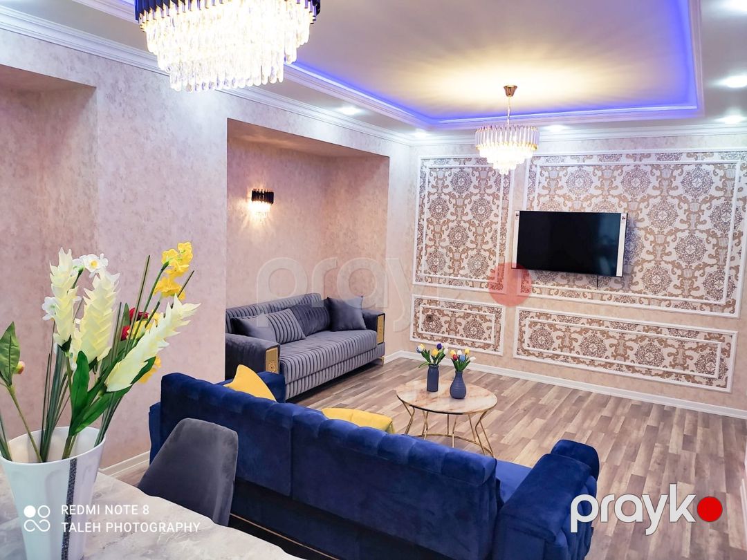 İcarəyə verilir 3 otaqlı yeni tikili 150 m² — Mənzil, Bakı (2)