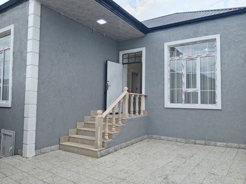 Satılır 3 otaqlı həyət evi/bağ evi 90 m² — Bakı