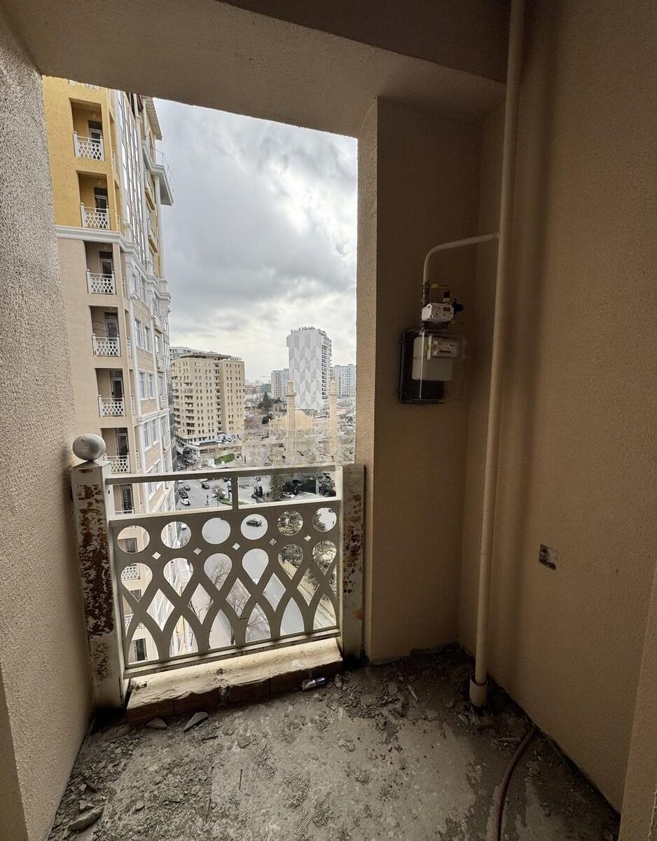 Satılır 3 otaqlı yeni tikili 113 m² — Mənzil, Bakı (11)