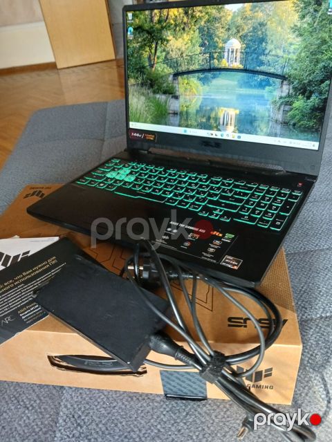 ASUS TUF Gaming FA506N (model FA506NF-HN100) oyun noutbuku Texniki — Bakı