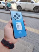 Redmi 14C, 128 GB, rəng - Göy, Zəmanət, Sensor, Barmaq izi — Elcin