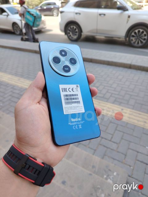 Redmi 14C, 128 GB, rəng - Göy, Zəmanət, Sensor, Barmaq izi — Bakı