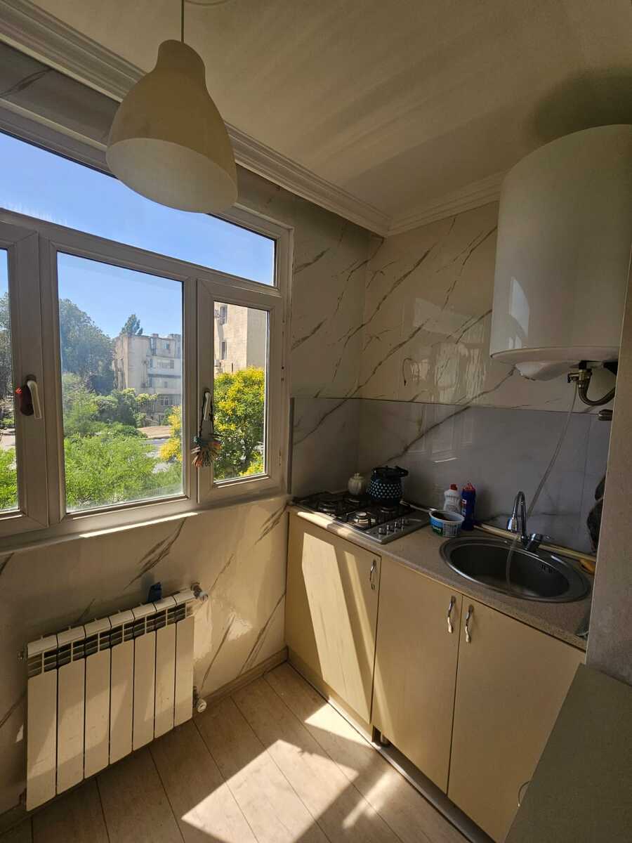 2-otaqlı mənzil, İnşaatçılar m., 33 m² — Mənzil, Bakı (5)
