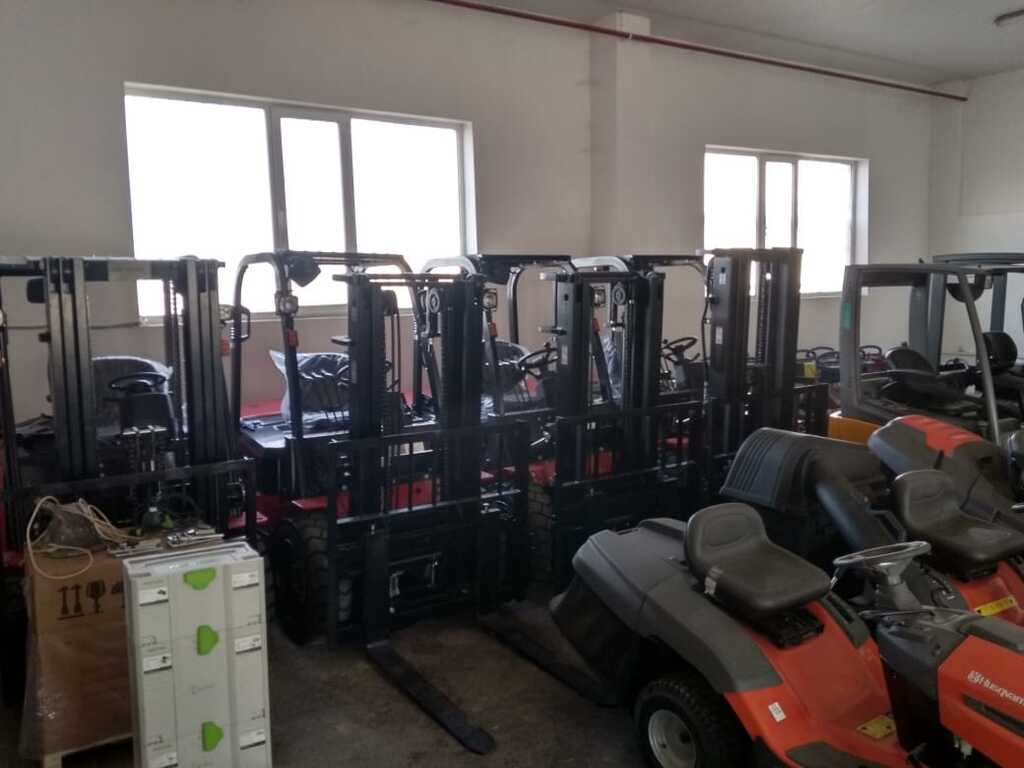 Elektrikli qayçılı lift "Hangcha 120XEN" — Biznes və avadanlıq, Bakı (6)