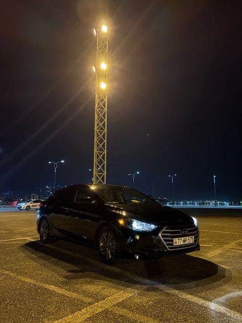 Hyundai Elantra, 2.0 L, 2018 il, 119 000 km — Bakı