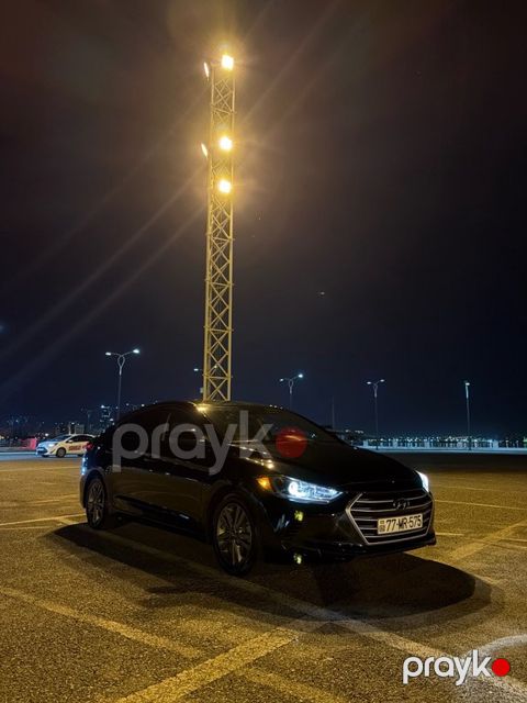 Hyundai Elantra, 2.0 L, 2018 il, 119 000 km — Bakı