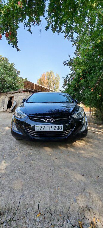 Hyundai Elantra, 1.8 L, 2014 il, 192 500 km — Bakı