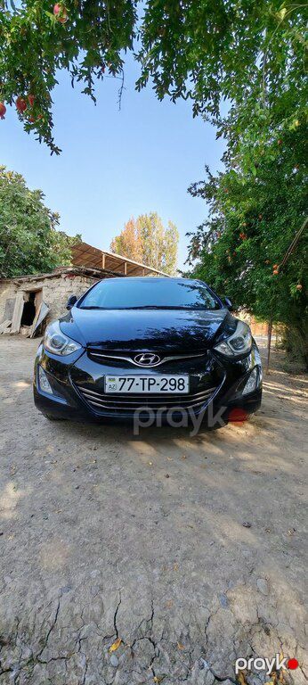 Hyundai Elantra, 1.8 L, 2014 il, 192 500 km