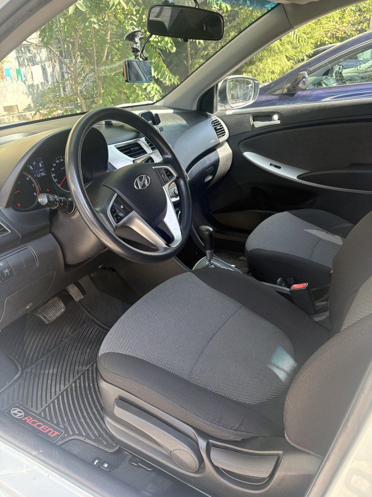 Hyundai Accent, 1.6 L, 2013 il, 64 000 km — Avtomobillər, Bakı (8)