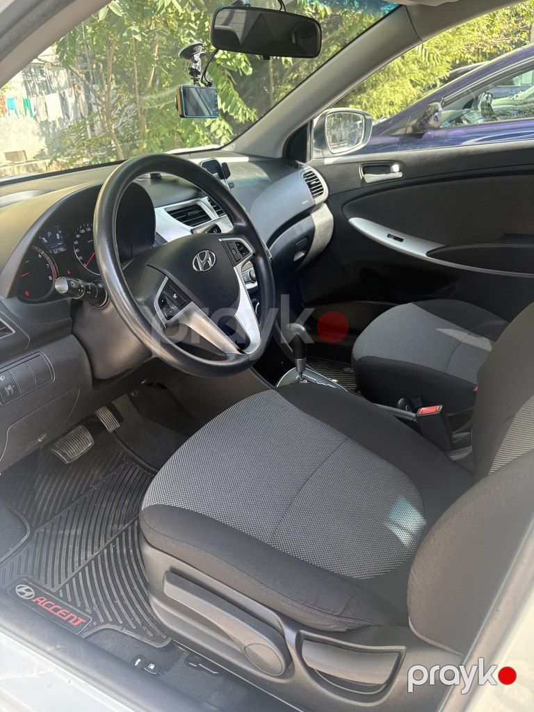 Hyundai Accent, 1.6 L, 2013 il, 64 000 km — Avtomobillər, Bakı (8)