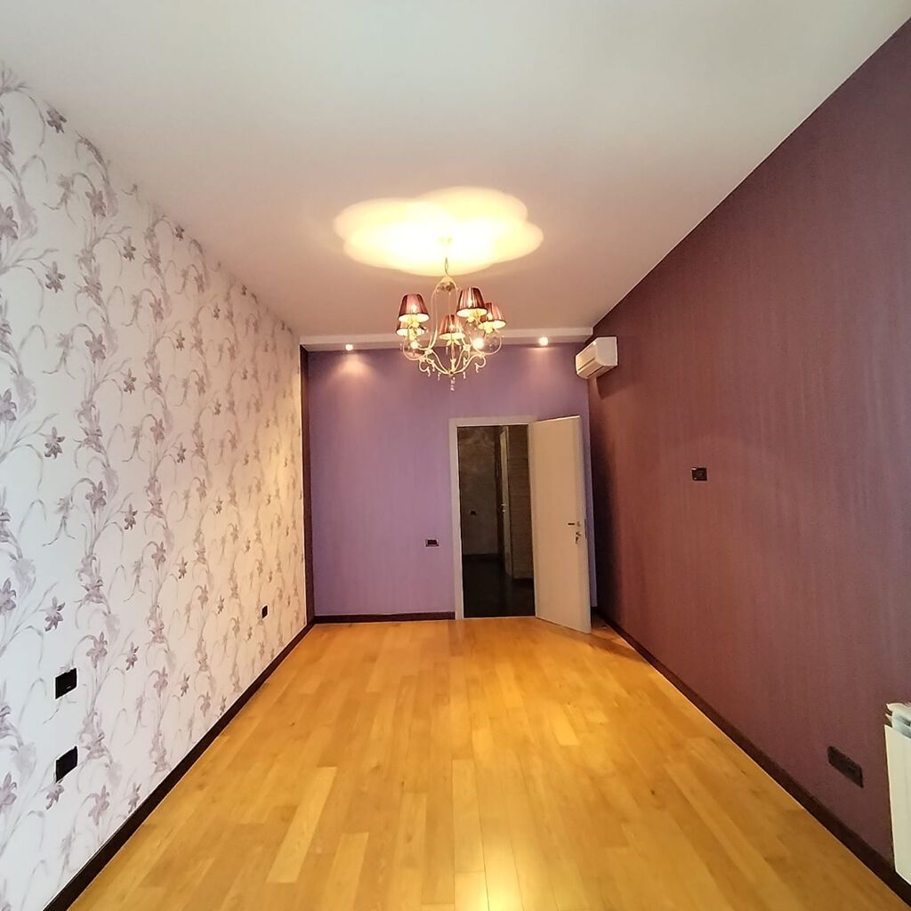 3 otaqlı, Yeni tikili, 145 kv. m — Mənzil, Bakı (7)