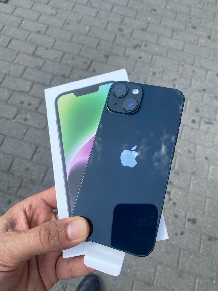 Apple iPhone 14 Midnight 128GB/4GB — Smartfonlar, Bakı (2)